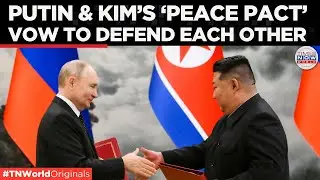Putin and Kim Sign Mutual Defence Pact | Putin Visits North Korea | Times Now World