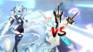 Genshin Impact Eula's Weapon (The Unforge vs Skyward Pride vs Serpent Spine)