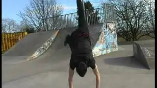Handstand Flip Tutorial