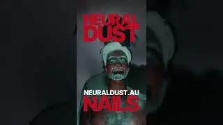 NEURAL DUST - Nails - HUMAN FACE MACHINE #NUERALDUSTMUSIC #Metal #aiart  #Horror