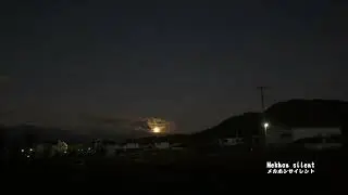 The moon also sleeps