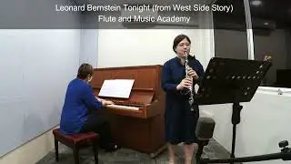 Clarinet ABRSM Grade 4 from 2022, B3 Leonard Bernstein Tonight from West Side Story