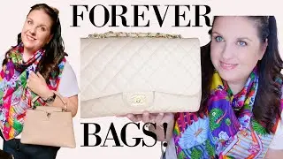 MY 5 FOREVER HANDBAGS!!!