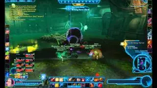 Night's Radiance-The Writhing Horror-8 Man Hard Mode-TFB-Tank POV