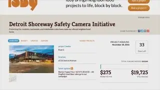 Detroit Shoreway camera campaign