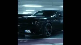 Dodge Challenger SRT hallcat edit video #anime #animeedit #weeb #automobile #dodgeclub