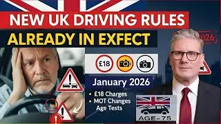 Changes to UK Driving Rules in 2026 &ndash; Everything Drivers Should Know