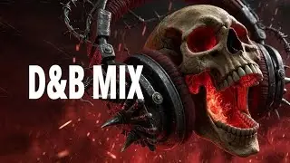 Dark Drum and Bass Session 2026 | Dark DNB NEURO Mix
