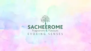 Sacheerome Fragrance & Flavour Exhibition at Beautyworld Middle East, Dubai 2023