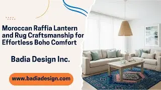 Moroccan Raffia Lighting Ideas