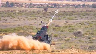 SPYDER Missile Launch by INDIAN AIR FORCE