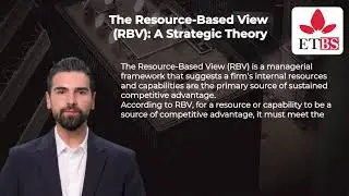Strategic Management Module 4  Internal Environment and Resource Based View RBV