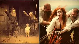 Look how they really lived in Russia in the Middle Ages