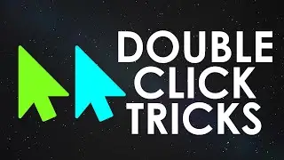 Double Click Mouse Tricks - After Effects Tutorial