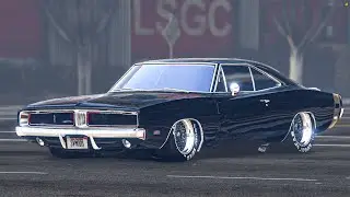 Police Dodge Charger 1969 | FiveM | Debadged Vehicle