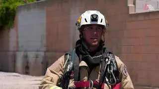 Confined Space Fire - Riverside Fire Department - Indiana and Tyler