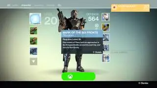 Destiny level 20