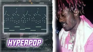 How To Make HyperPop/ Virtual Melodies | FL Studio Tutorial