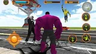 Scary Hulk Vs Spider Hero Vs Incredible Monster Vs Ghost | Monster Hero City - Android GamePlay HD