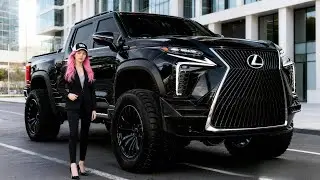 Обзор пикапа Lexus LX1000 2026-2027 годов | Все, что нужно знать перед покупкой