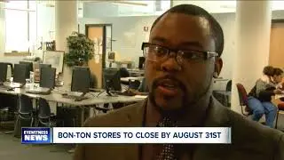 Bon-Ton stores to close by August 31st