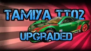Улучшения Tamiya TT02 &mdash; жёсткая дека и карбоновые детали