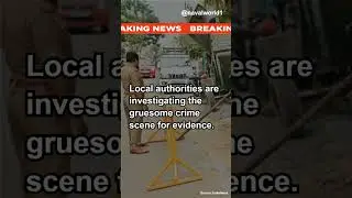 Chennai Shocking Crime_ Woman Murdered Over Money, Body Found in Suitcase #bharat #india #news
