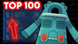 I CLIMBED TO #82 IN THE WORLD with a BRONZONG! | Pokémon GO Battle League