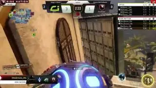 Rise Nation VS Optic Gaming Highlights Powered by @KontrolFreek