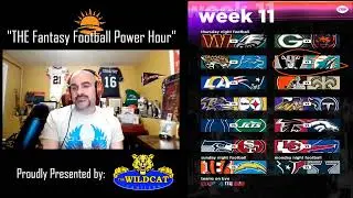 Week 11 Fantasy Football Advice for 2024-25 NFL Season