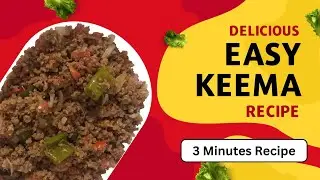 Delicious Pakistani Keema Recipe | Easy & Tasty Keema Recipe by Mystic Chef