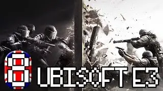 E3 2015 Ubisoft Live Reactions - Rainbow Six Siege and Ghost Recon!