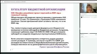 Информирование об изменениях в законодательстве от компании 