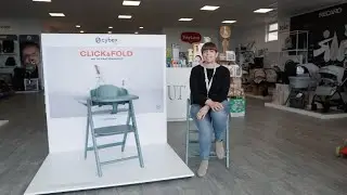 NOVIDADE CYBEX CLICK & FOLD