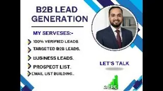 Lead Generation, Email outreach,LinkedIn Sales Navigator,Lead Lists