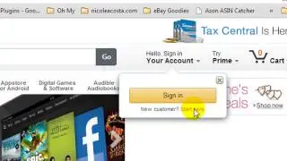 Setting Up Amazon Prime
