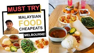 These Are The Best Malaysian Cheap EATS in Melbourne! (Recently Closed their doors)