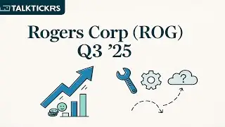 Rogers Corp Q3 Earnings Beat Sparks 6% Stock Surge: Whats Next?