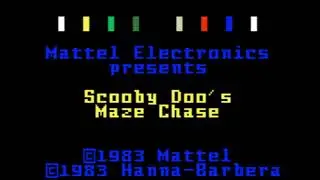 Scooby Doo's Maze Chase Intro Intellivision