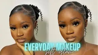 *Подробный* легкий ежедневный макияж для Drak Skin WOC