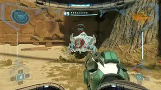 Freezing a Plated Beetle - Metroid Prime Remastered