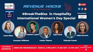 #RevenueHACKS - #BreakTheBias in Hospitality-  gofundme.com/f/raizup-for-ukraine