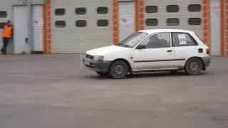 16-12-31 Birr Autotest - Patrick O'Leary (Toyota Starlet)