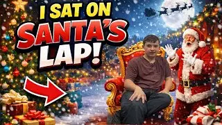 I Sat On Santa's Lap & Asked For A Tesla (Holiday Special)