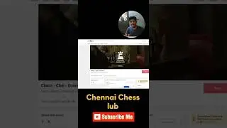 Find Nearby Chess Tournaments & Best Online Platforms | Chess Tips in Tamil #shorts #tamil