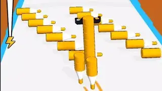 Crayon Rush 3D - MAX LEVEL GAME in Crayon Rush 3D Game - Part 10