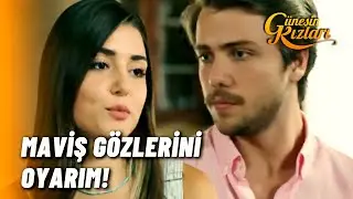 Tuğçe, Ali'ye Kız Ayarlamaya Çalışırken Selin'e Yakalandı - Güneşin Kızları 7.Bölüm