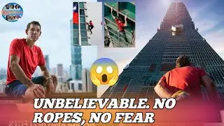 Alex Honnold Cray and Reveals 