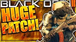 HUGE NEW UPDATE in Black Ops 3 + NUKETOWN IS NOW FREE - BO3 WEAPON BUFFS, SCORESTREAKS & MORE