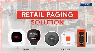 SYSCALL Retail Paging Solution